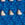 Blue/Green Swatch