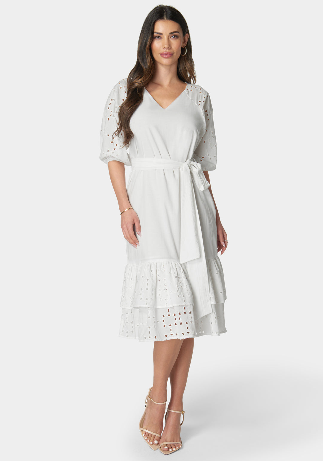Cotton Eyelet Dress Cotton Eyelet Dress