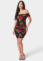 Black/Rose