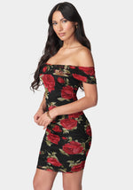 Black/Rose