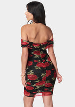 Black/Rose