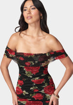 Black/Rose