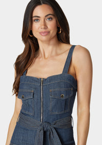 Dark Blue Wash