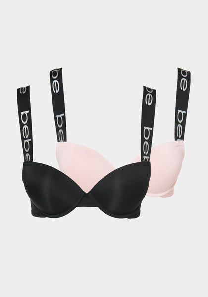 Accessorizing with bebe Bras