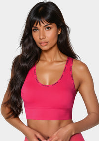 Front View-Two Pack Seamless Microfiber Bras-Cosmo