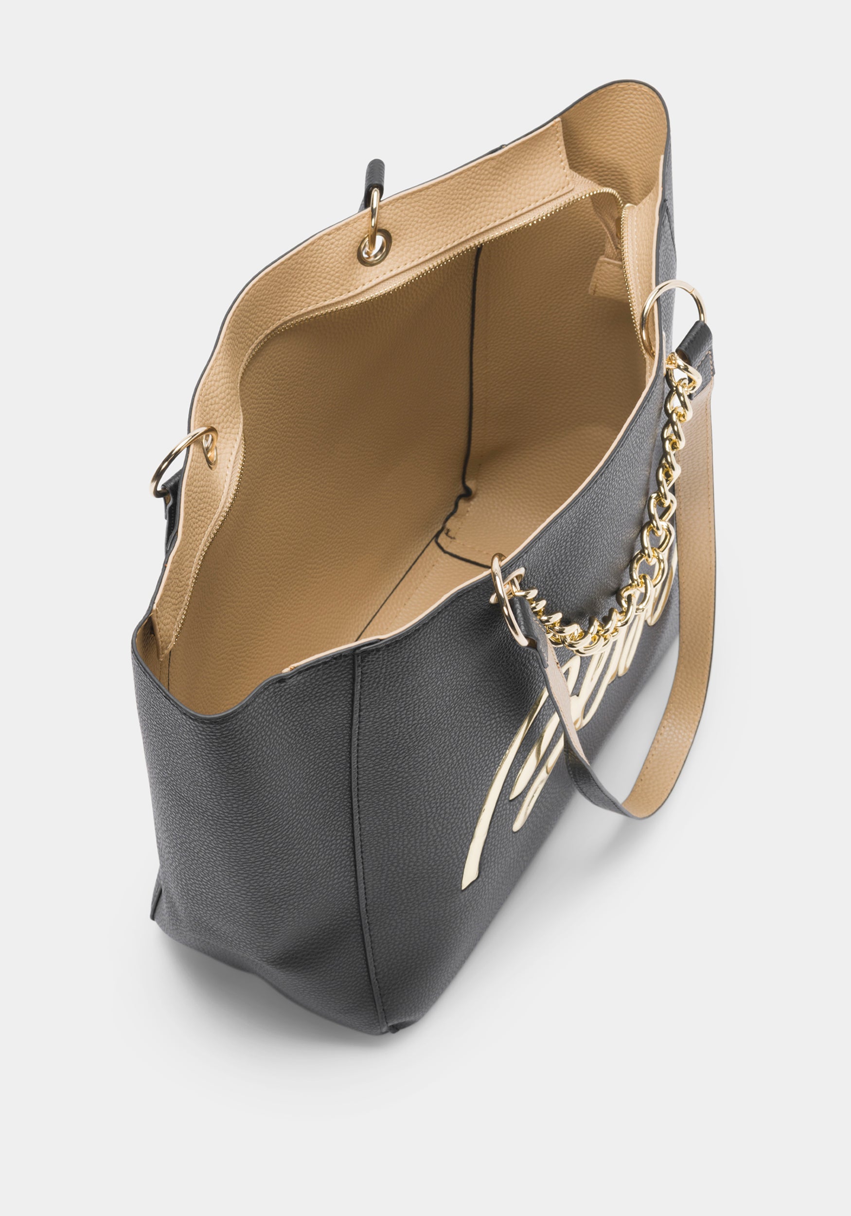 Gianna E/W Tote With Pouch Black - bebe