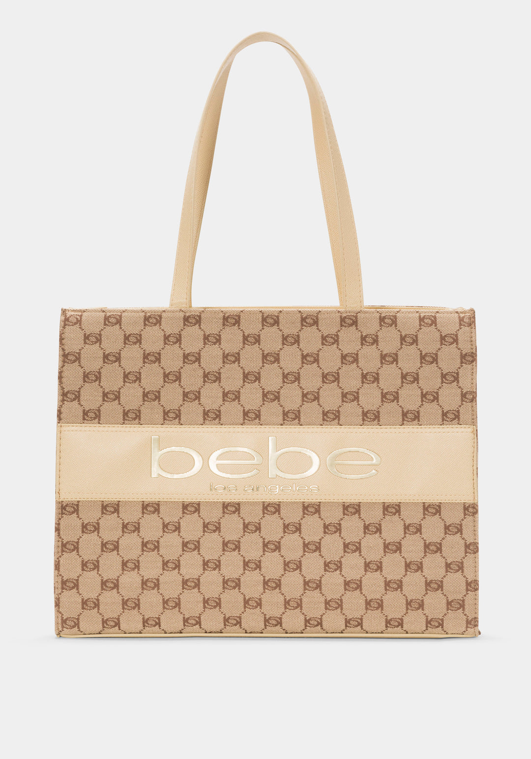 Serena Large Jacquard Tote