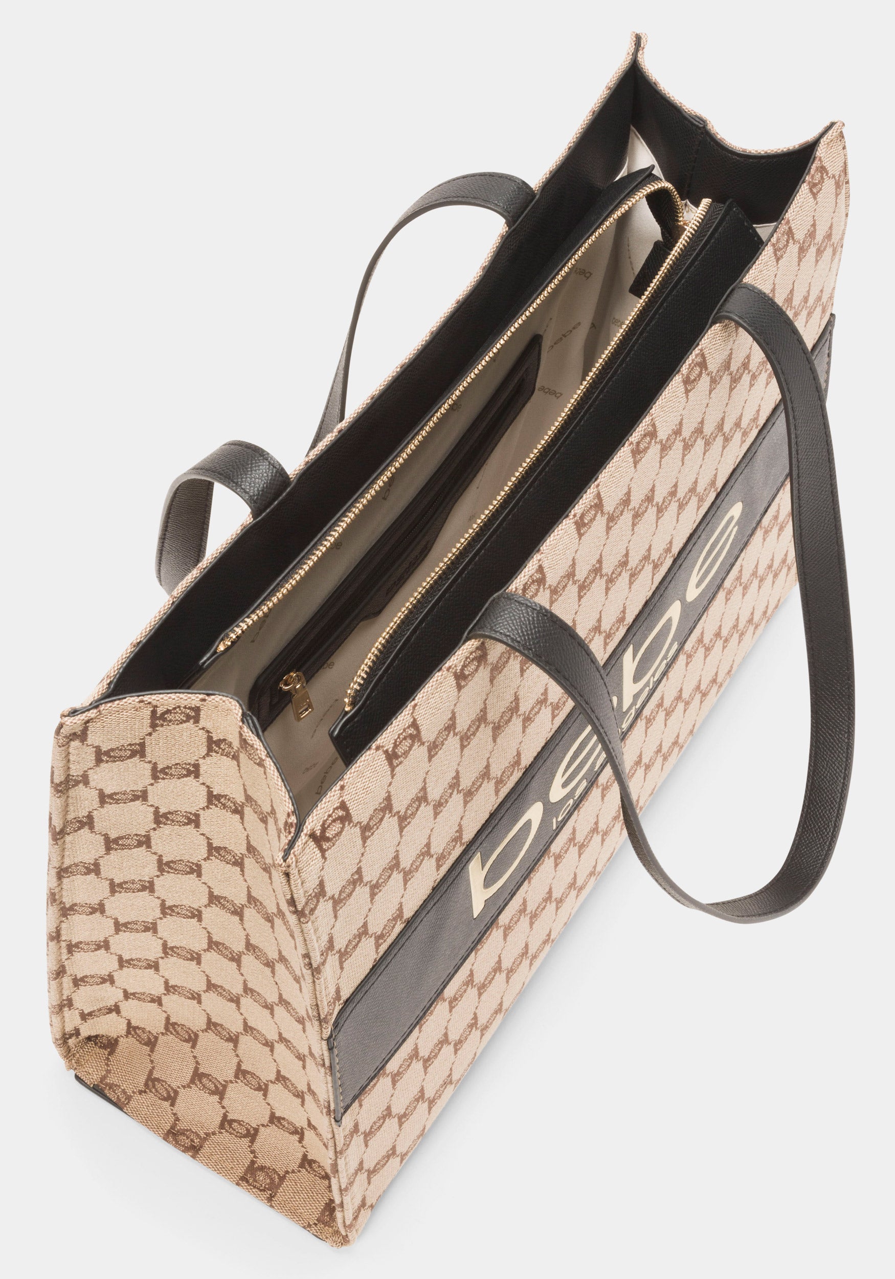 Serena Large Jacquard Tote – bebe