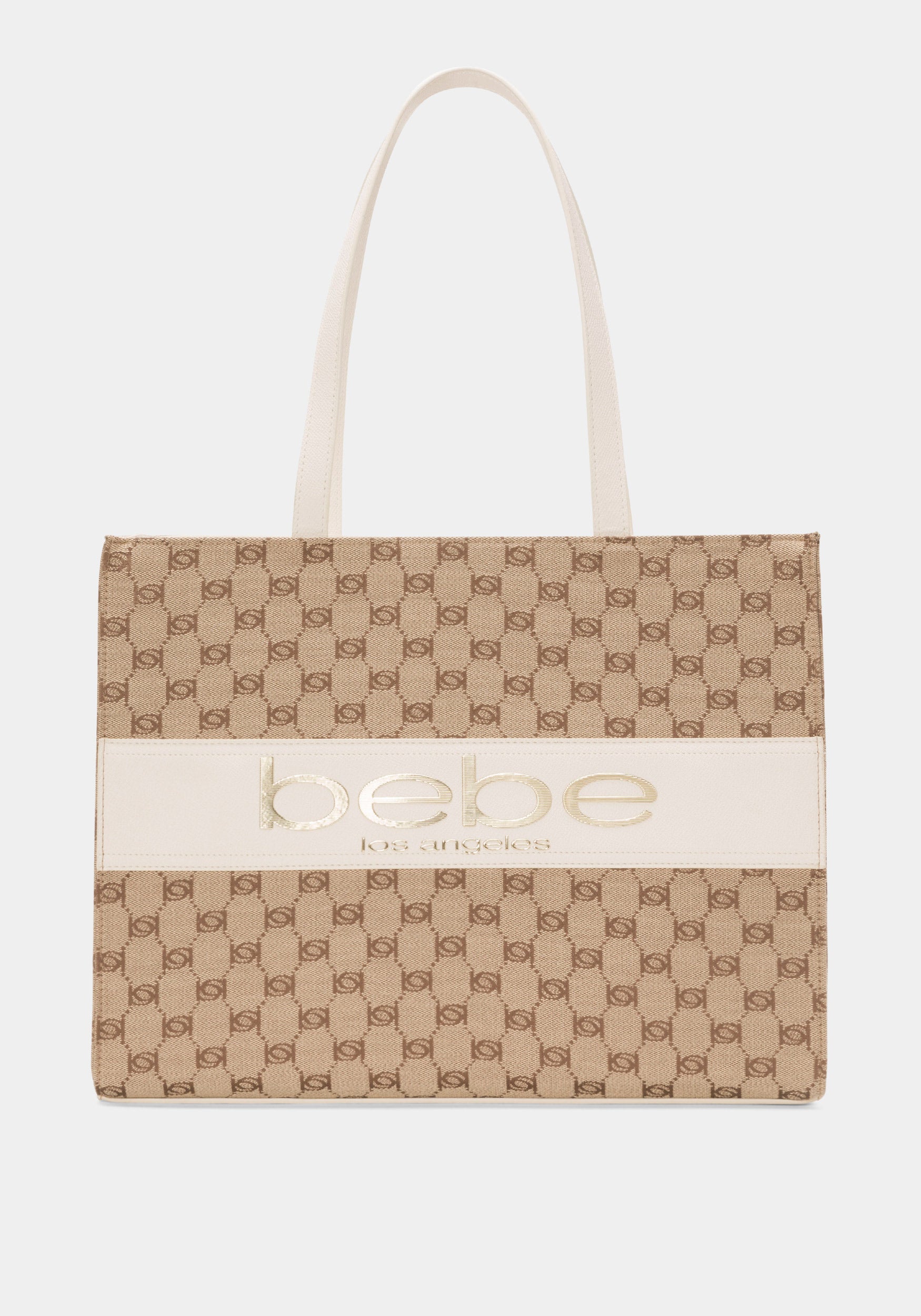 ♡bebe♡　0617 Serena Large Jacquard Tote – bebe