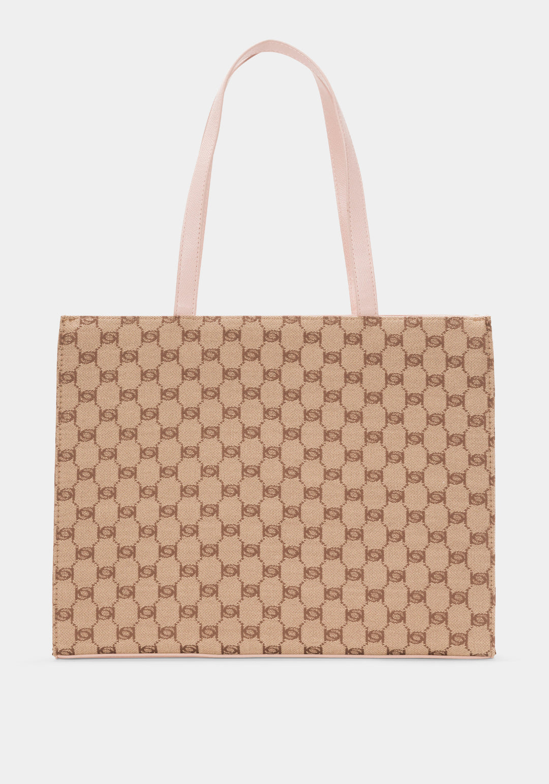 Jacquard/Powder Pink