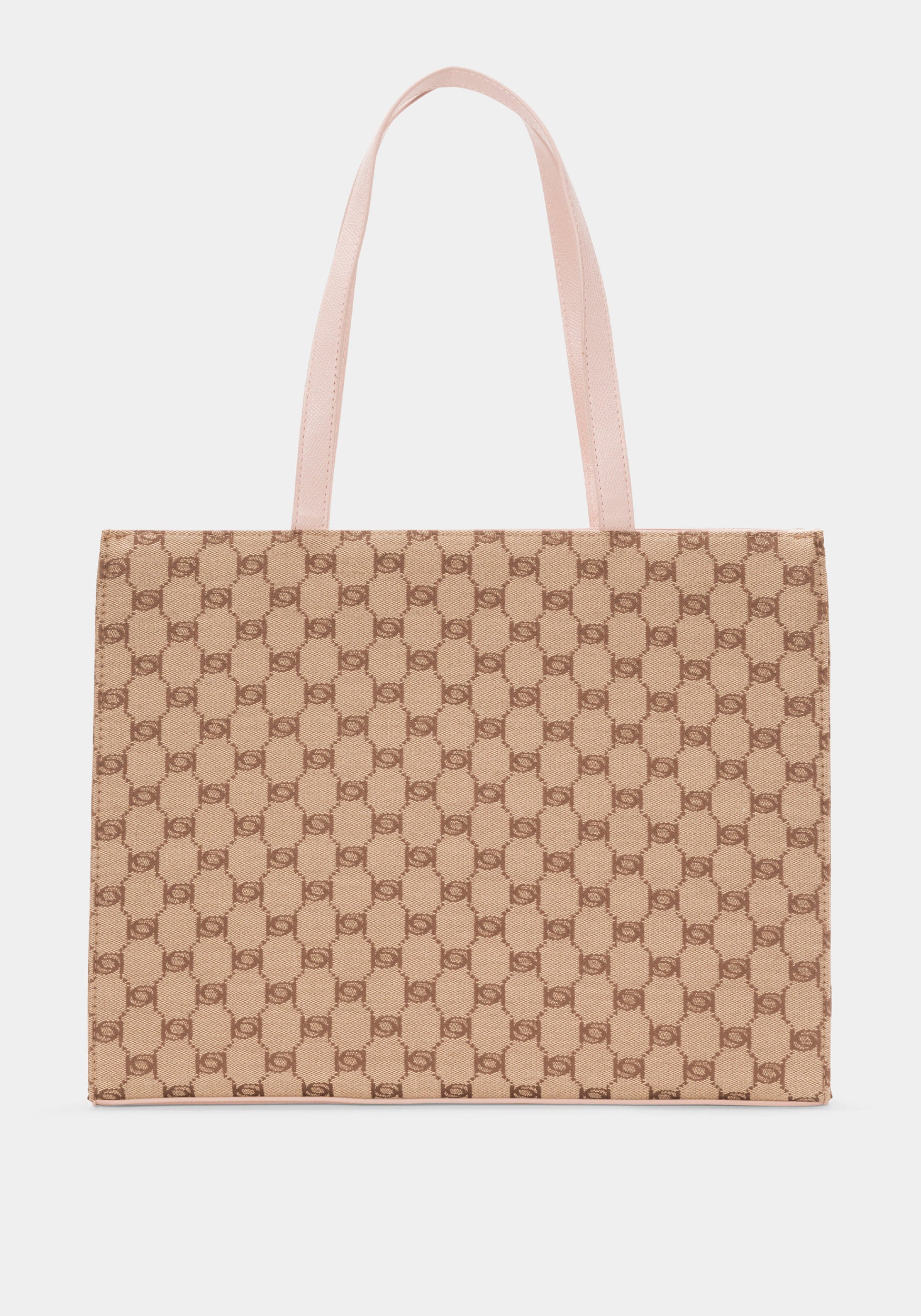 Jacquard/Powder Pink