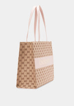 Jacquard/Powder Pink