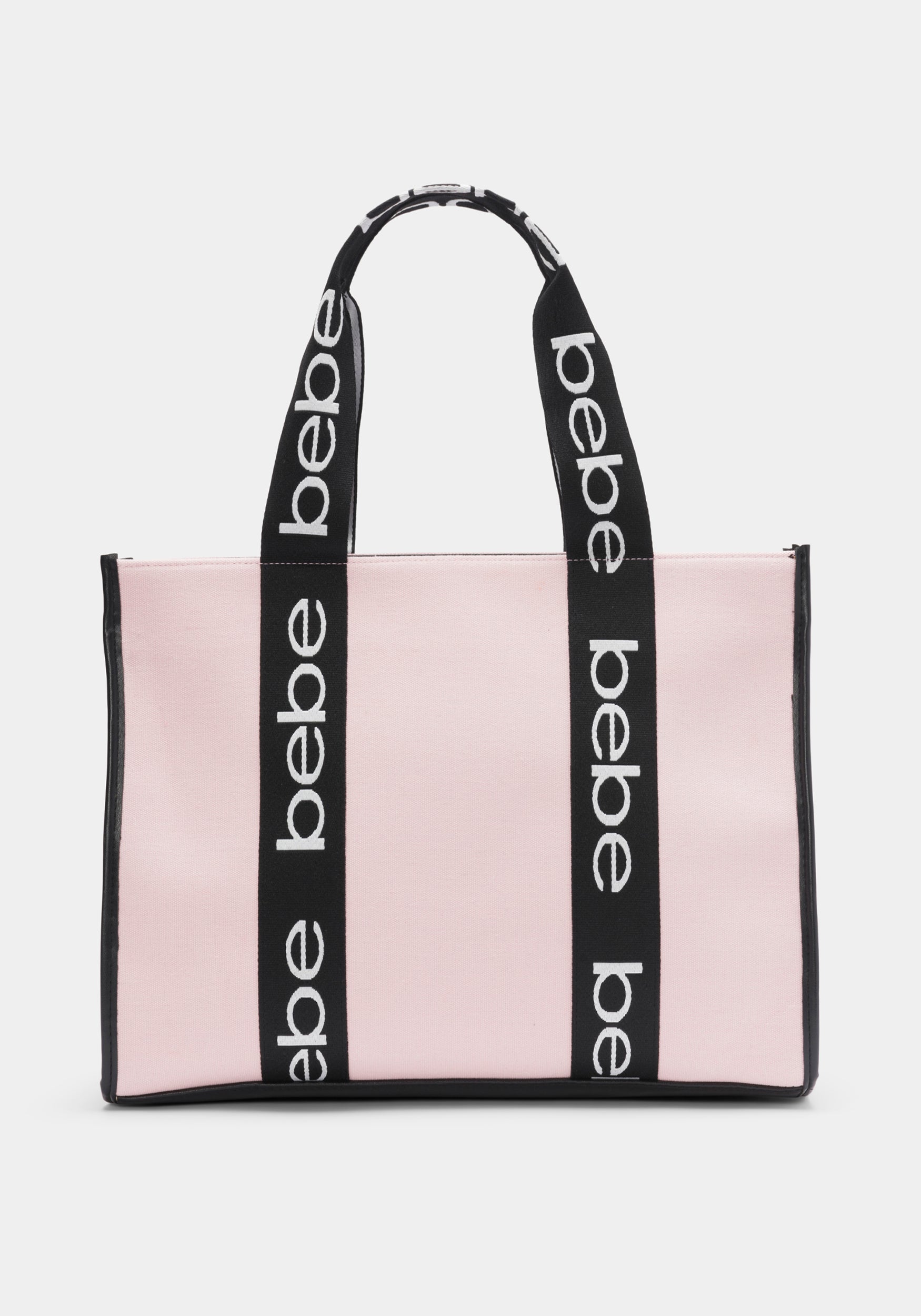 Hana Canvas Tote Blush - bebe