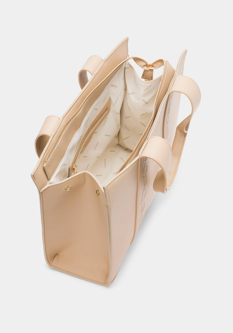 Hana Polyurethane Tote bebe