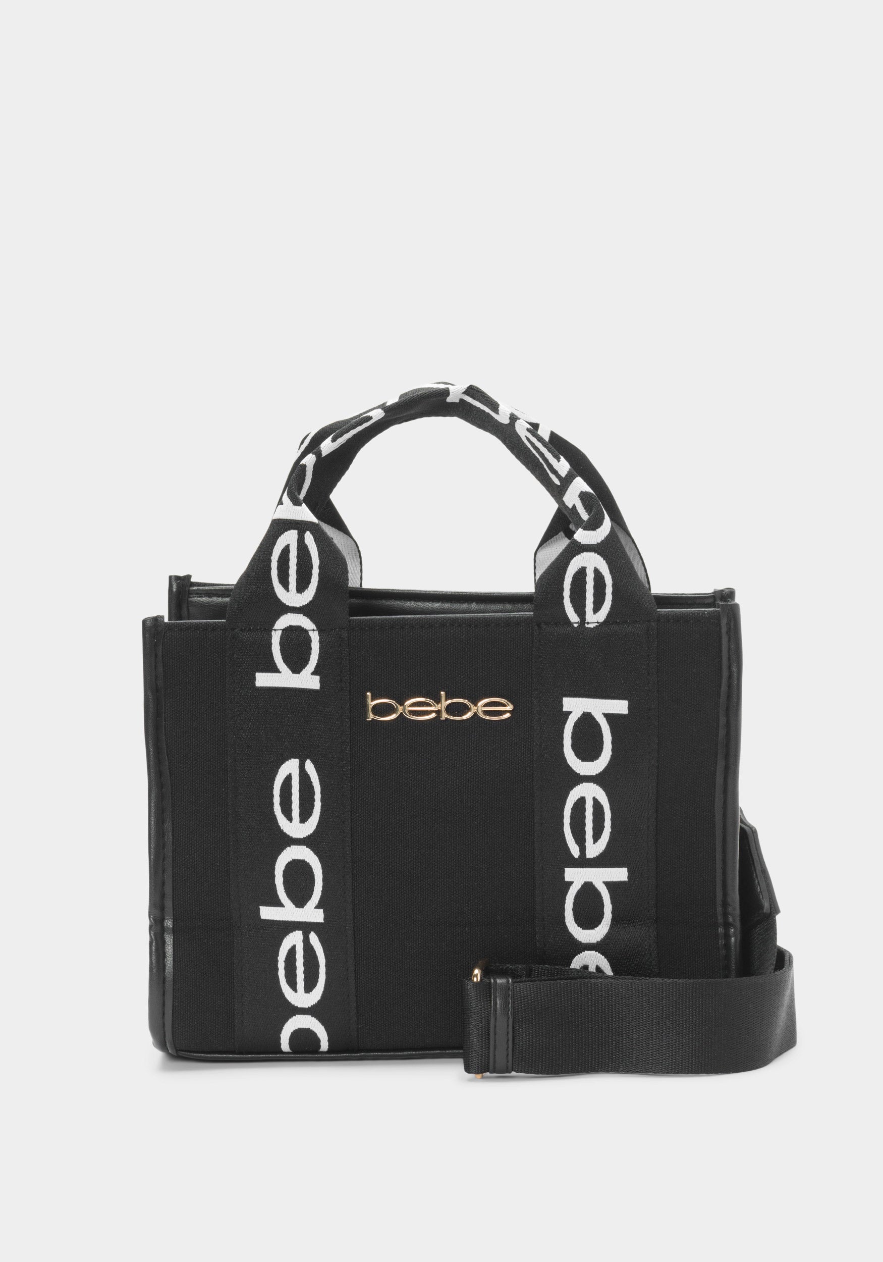 Hana Canvas Top Handle Crossbody – bebe