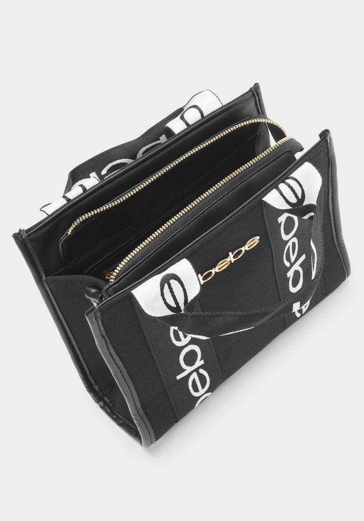 Hana Canvas Top Handle Crossbody