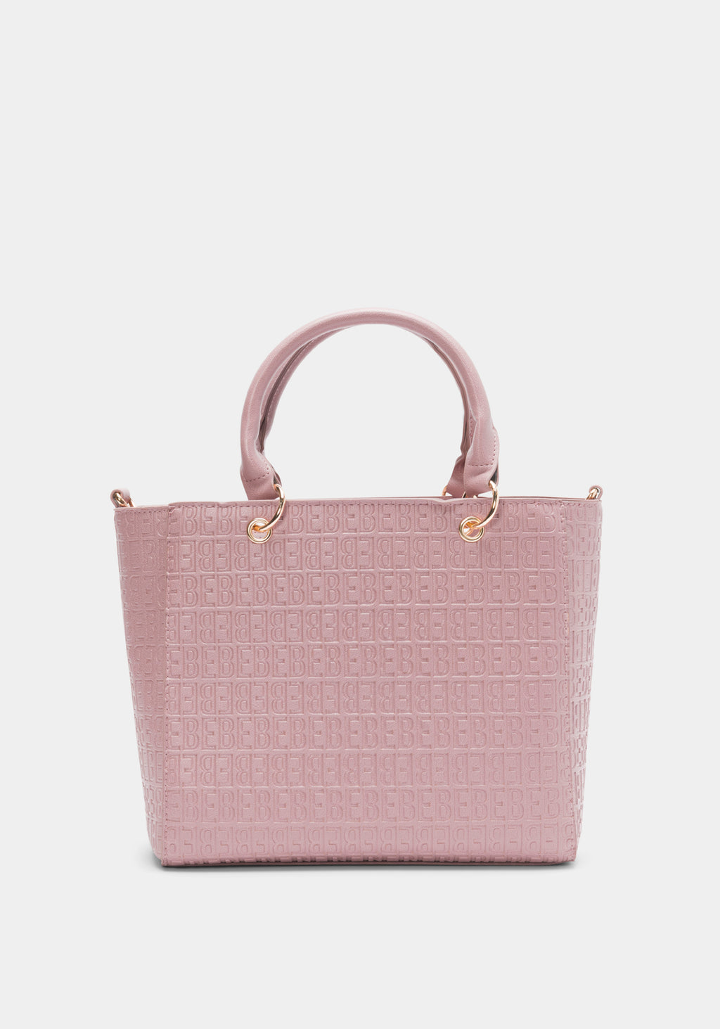 Celia Embossed Logo Satchel
