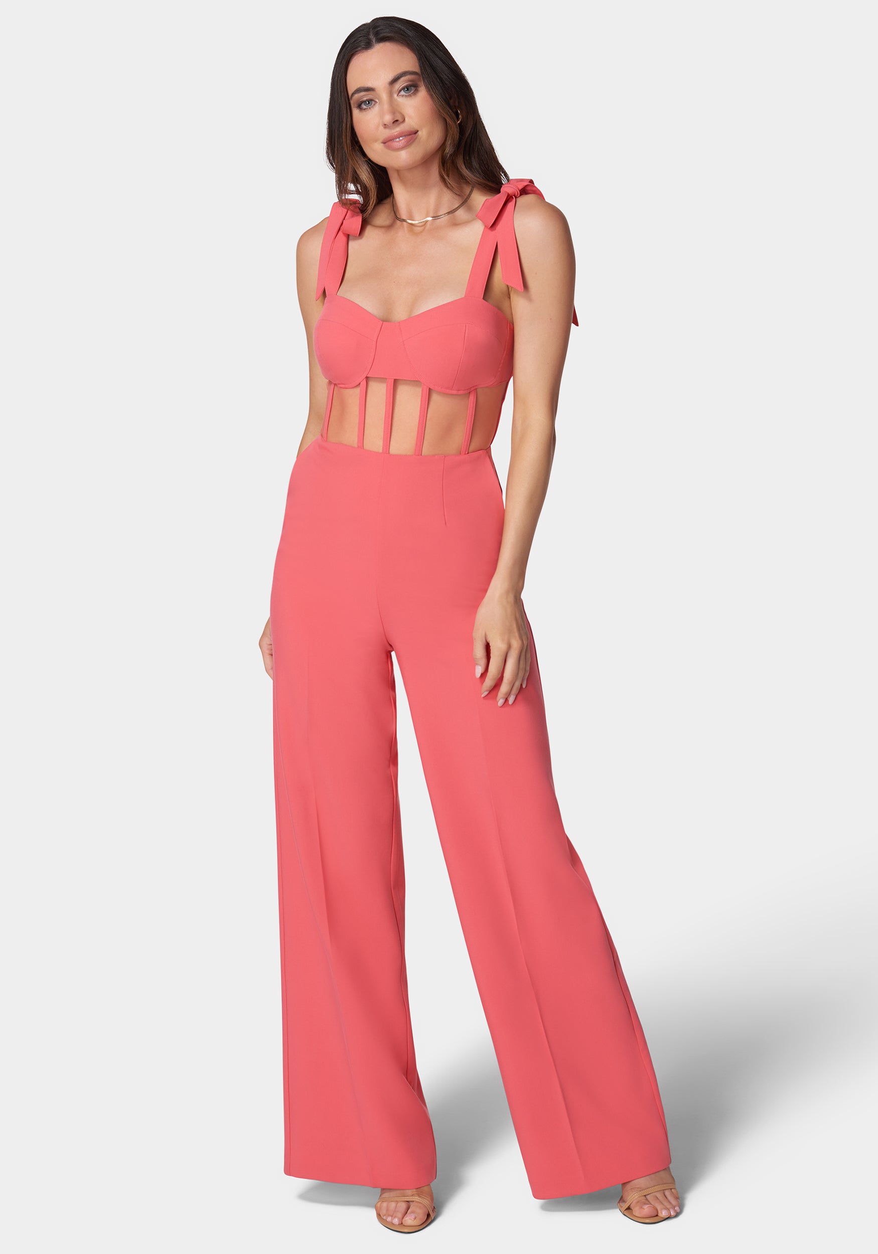 Corset jumpsuit