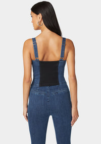 True Blue Wash Black