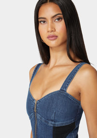 True Blue Wash Black