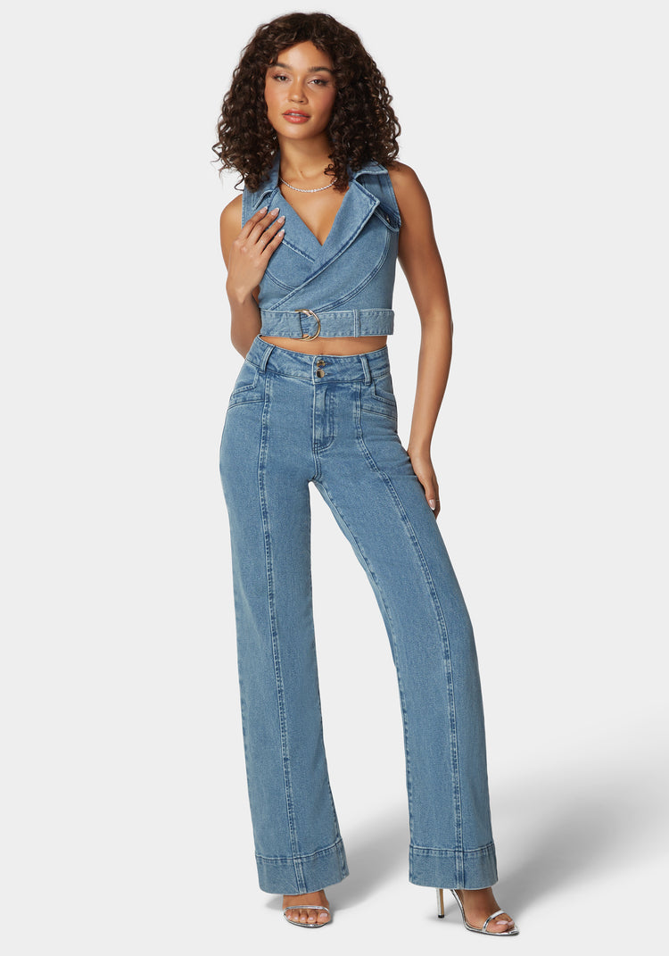Medium Blue Wash