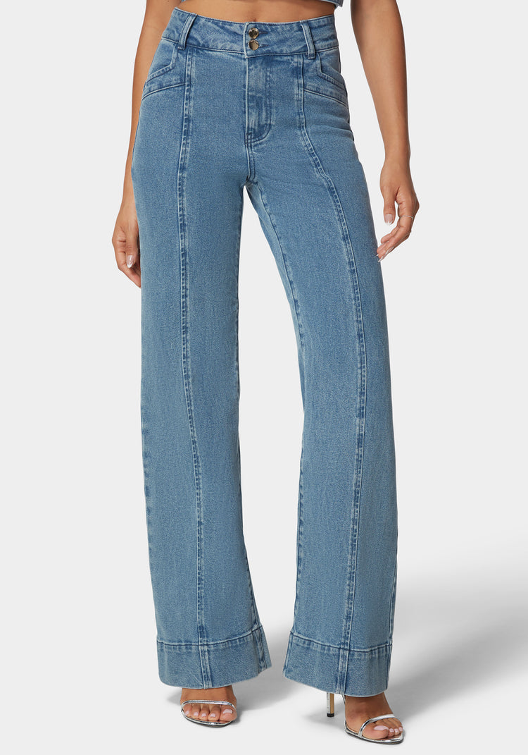 Medium Blue Wash