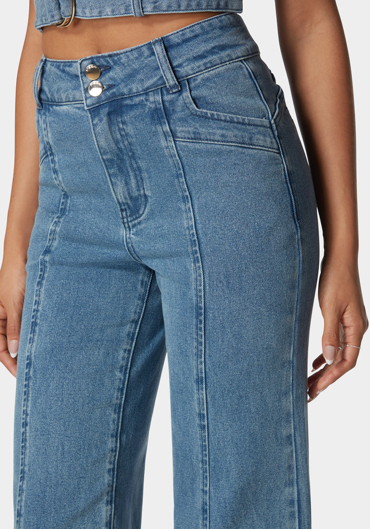 Medium Blue Wash