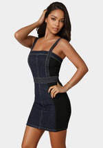 Indigo Blue Wash/Black