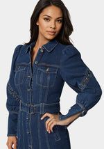 Indigo Blue Wash