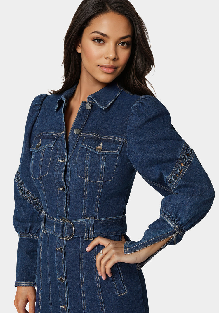Indigo Blue Wash