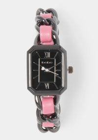 Pink/Gun Metal