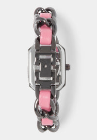 Pink/Gun Metal