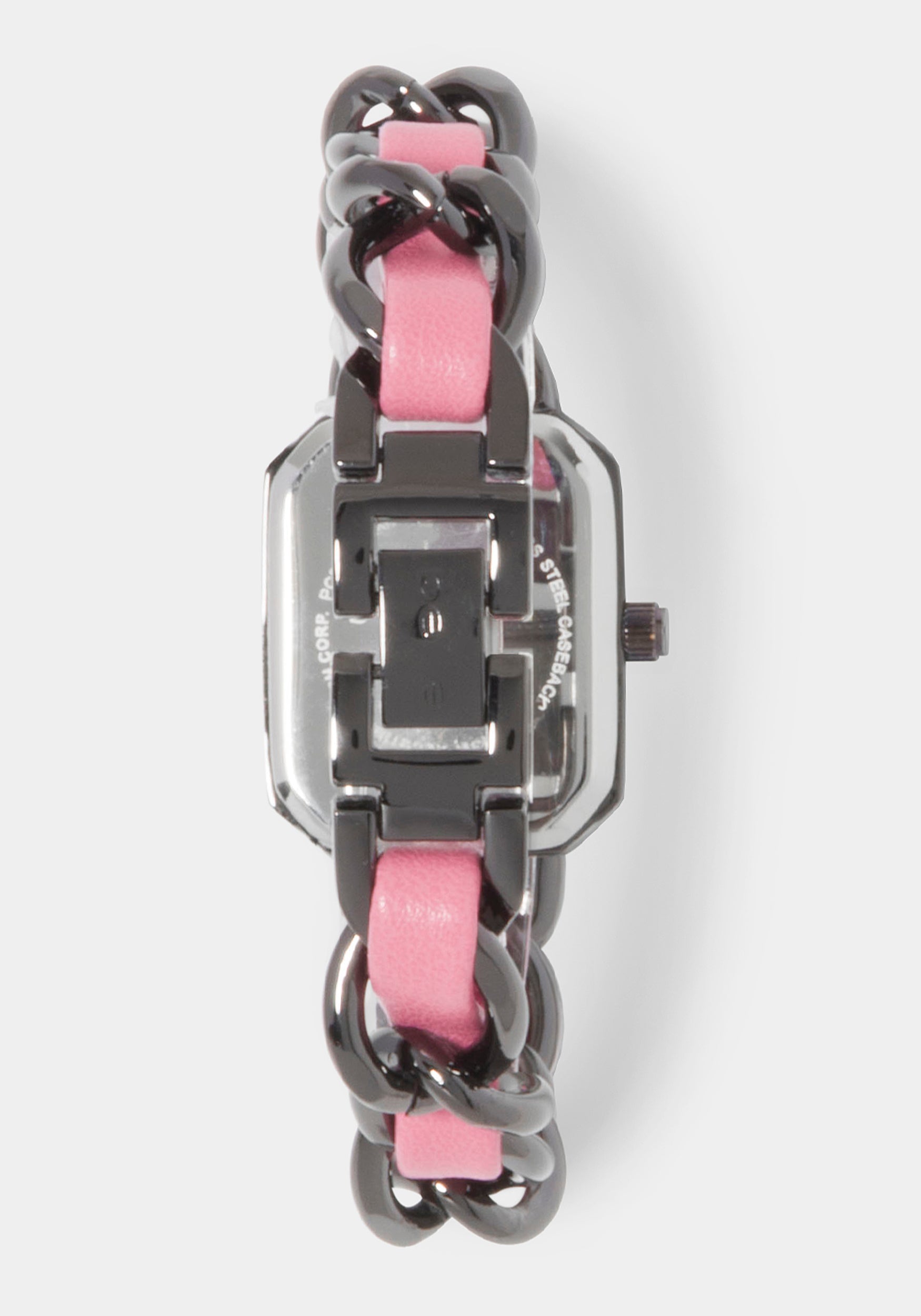 Pink/Gun Metal