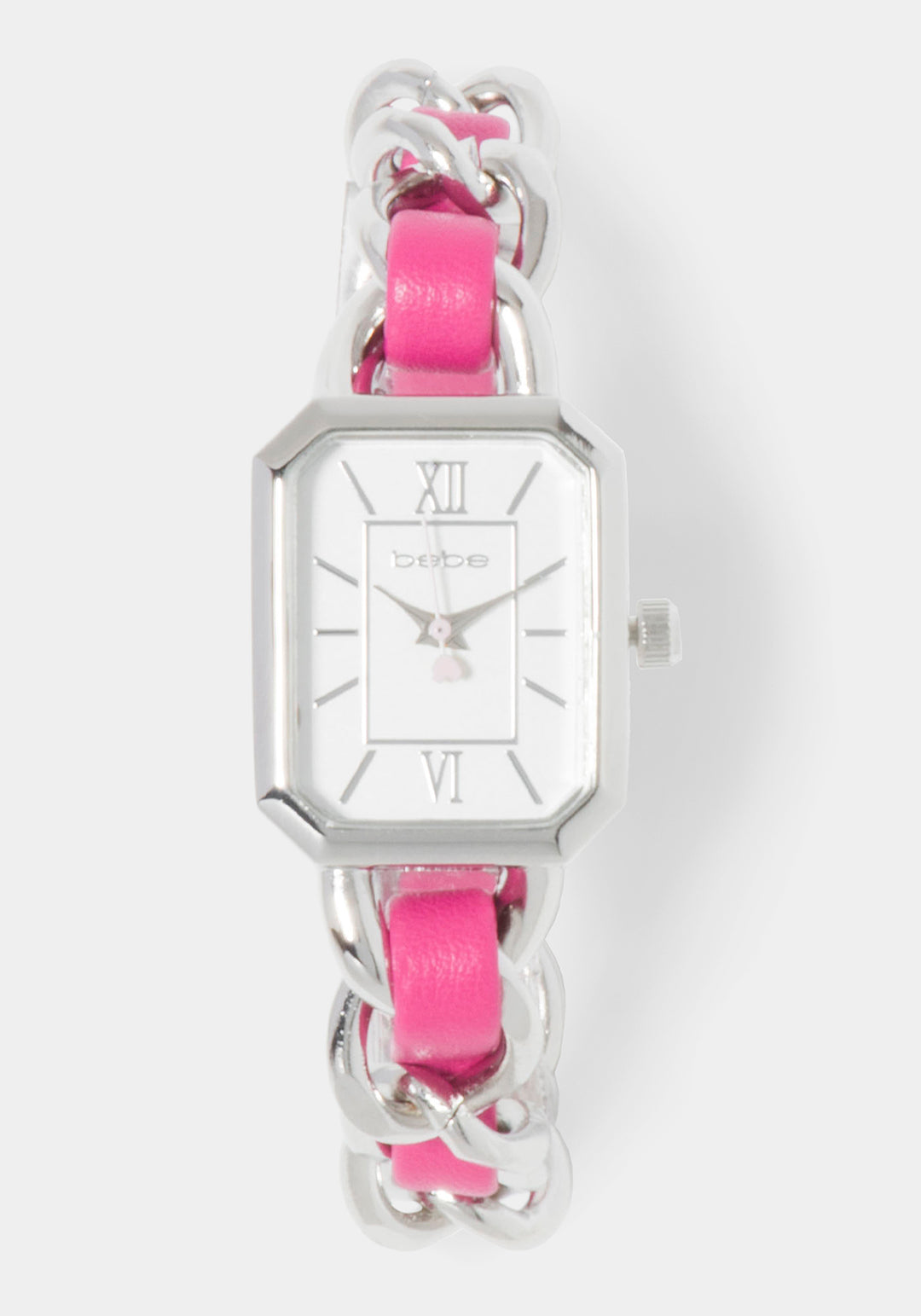 Hot Pink/Silver