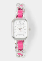 Hot Pink/Silver