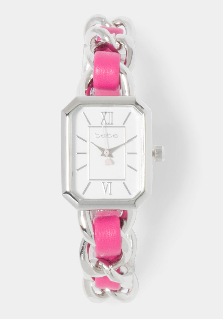 Hot Pink/Silver