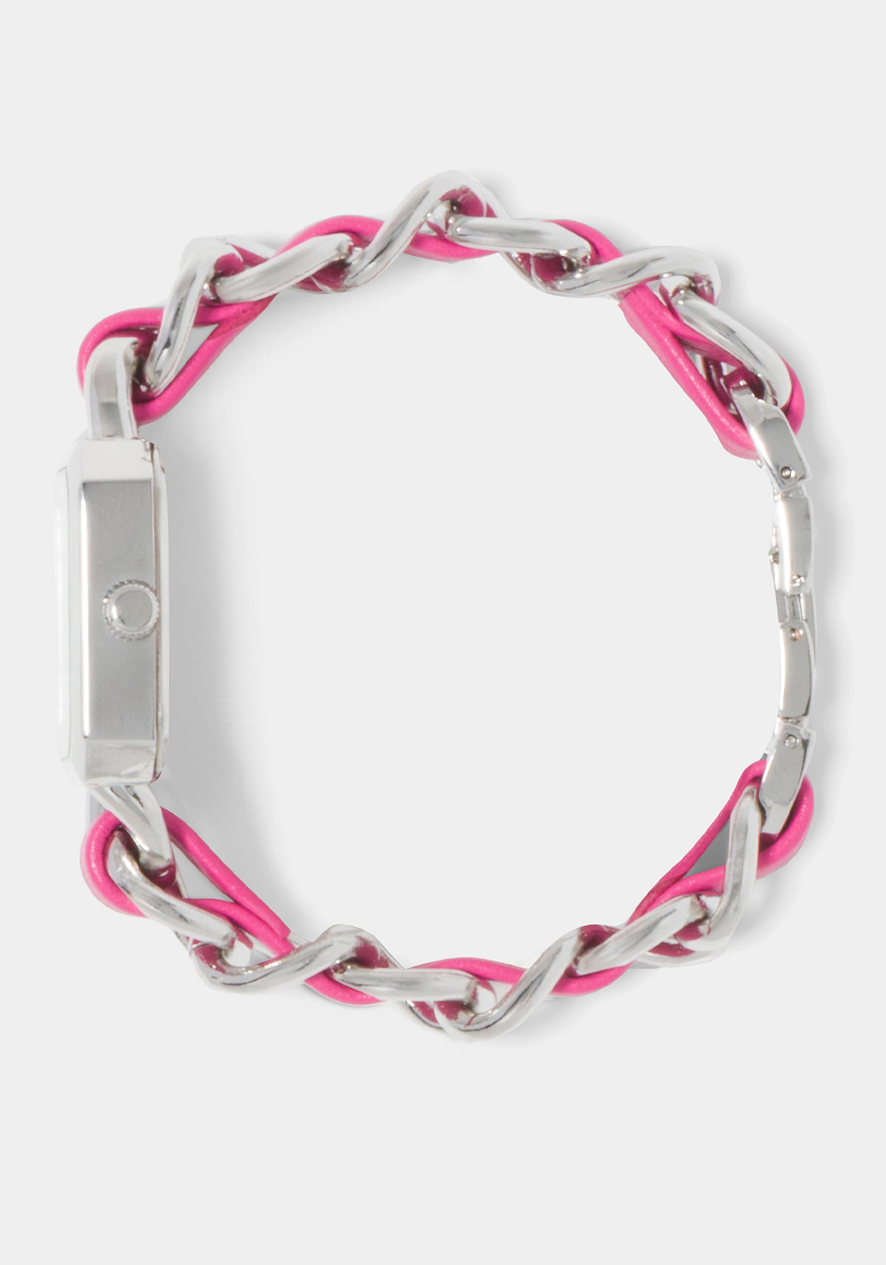 Hot Pink/Silver
