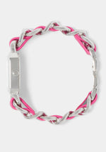 Hot Pink/Silver