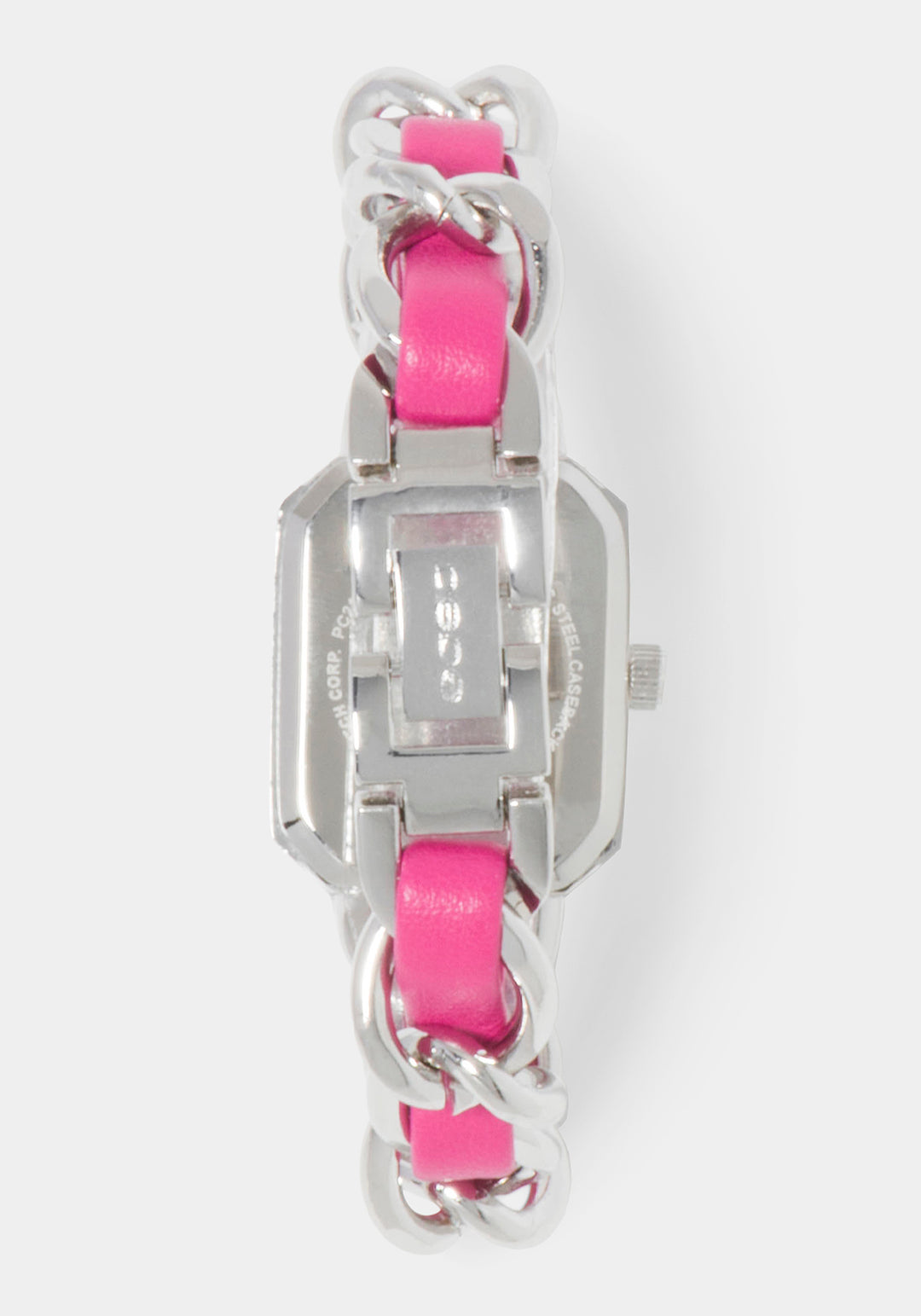 Hot Pink/Silver
