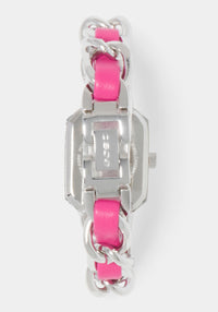 Hot Pink/Silver