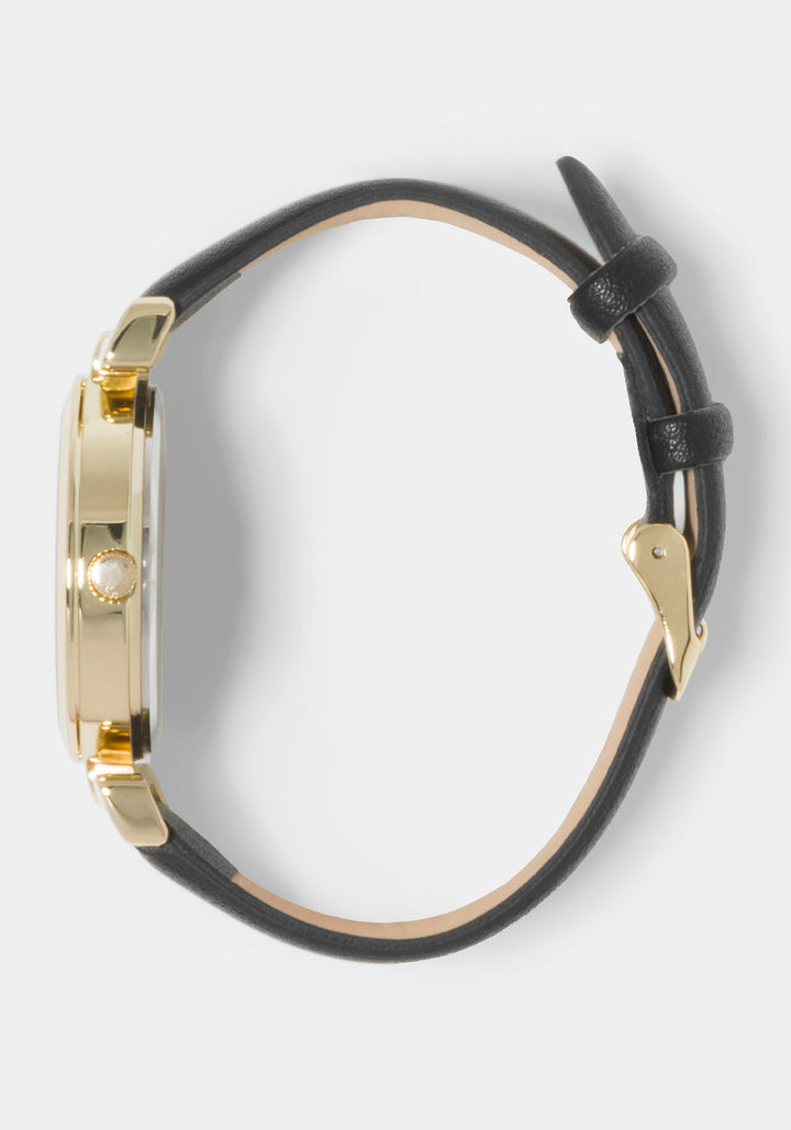 Black/Gold