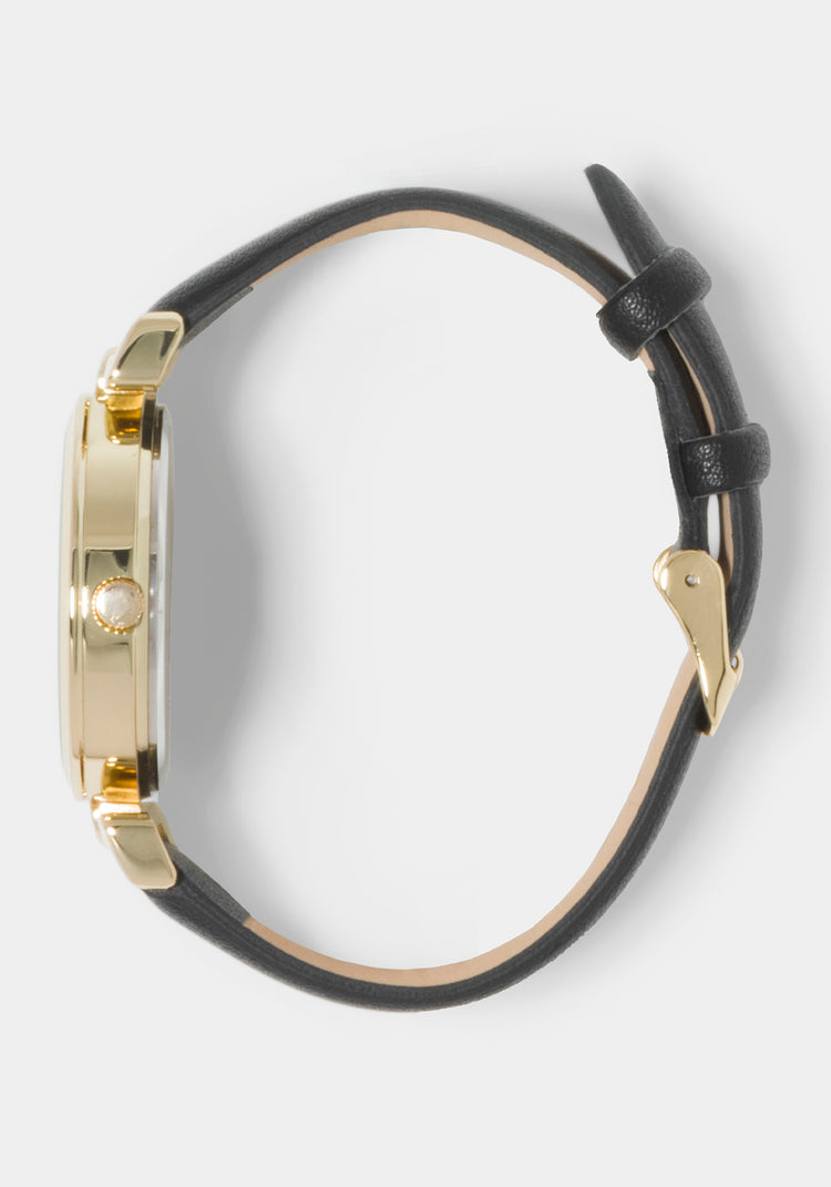 Black/Gold