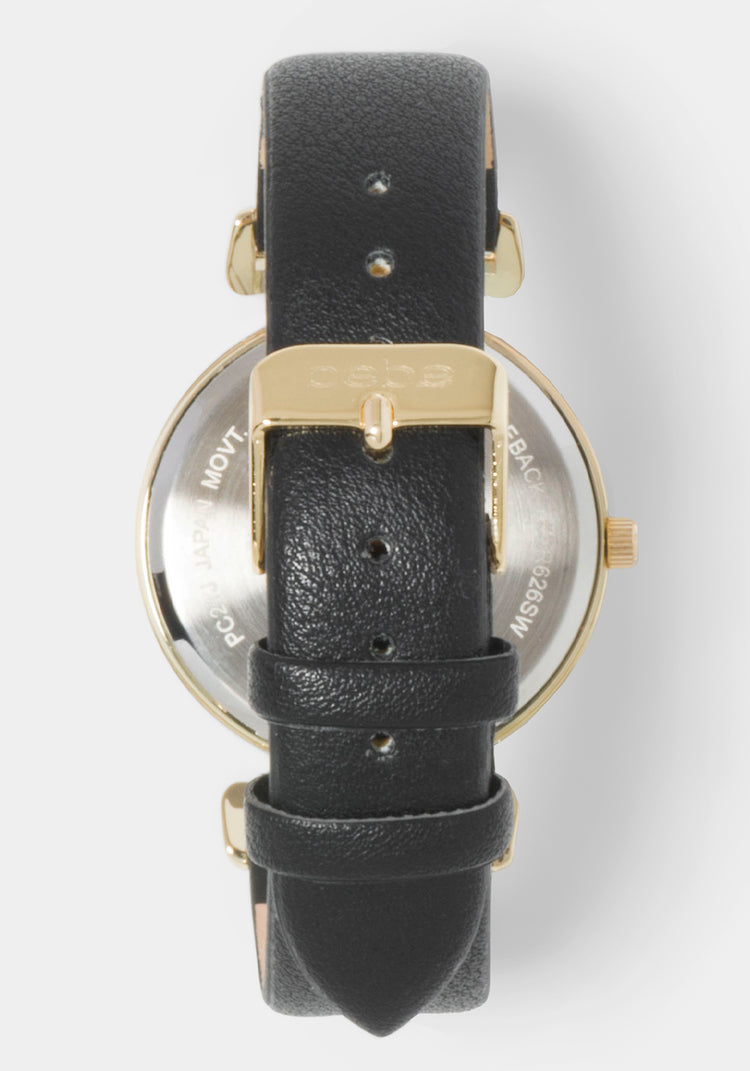 Black/Gold