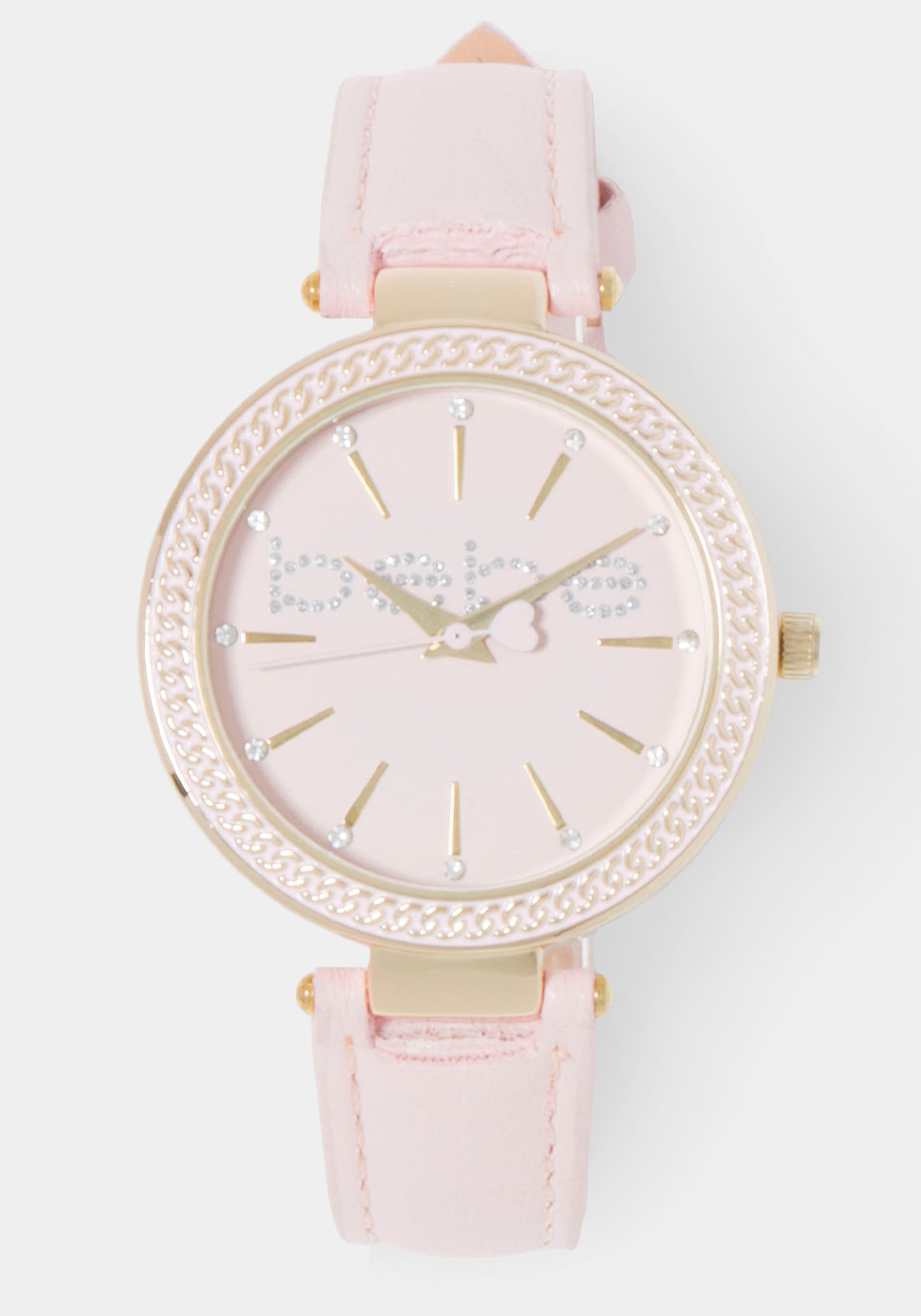 USA bebe ビビ ラインストーン ブリンブリン 腕時計 ウォッチ Bebe Rhinestone Watch Rose Gold - bebe