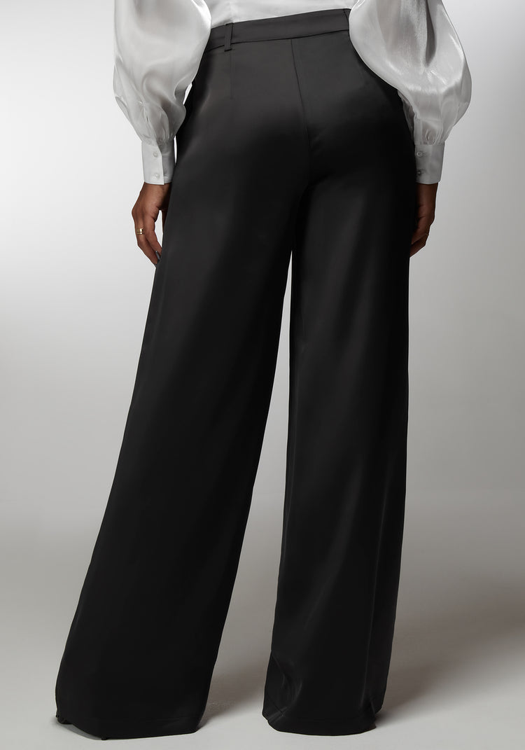 Ultra wide leg trousers hotsell
