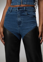 True Blue Wash/Black