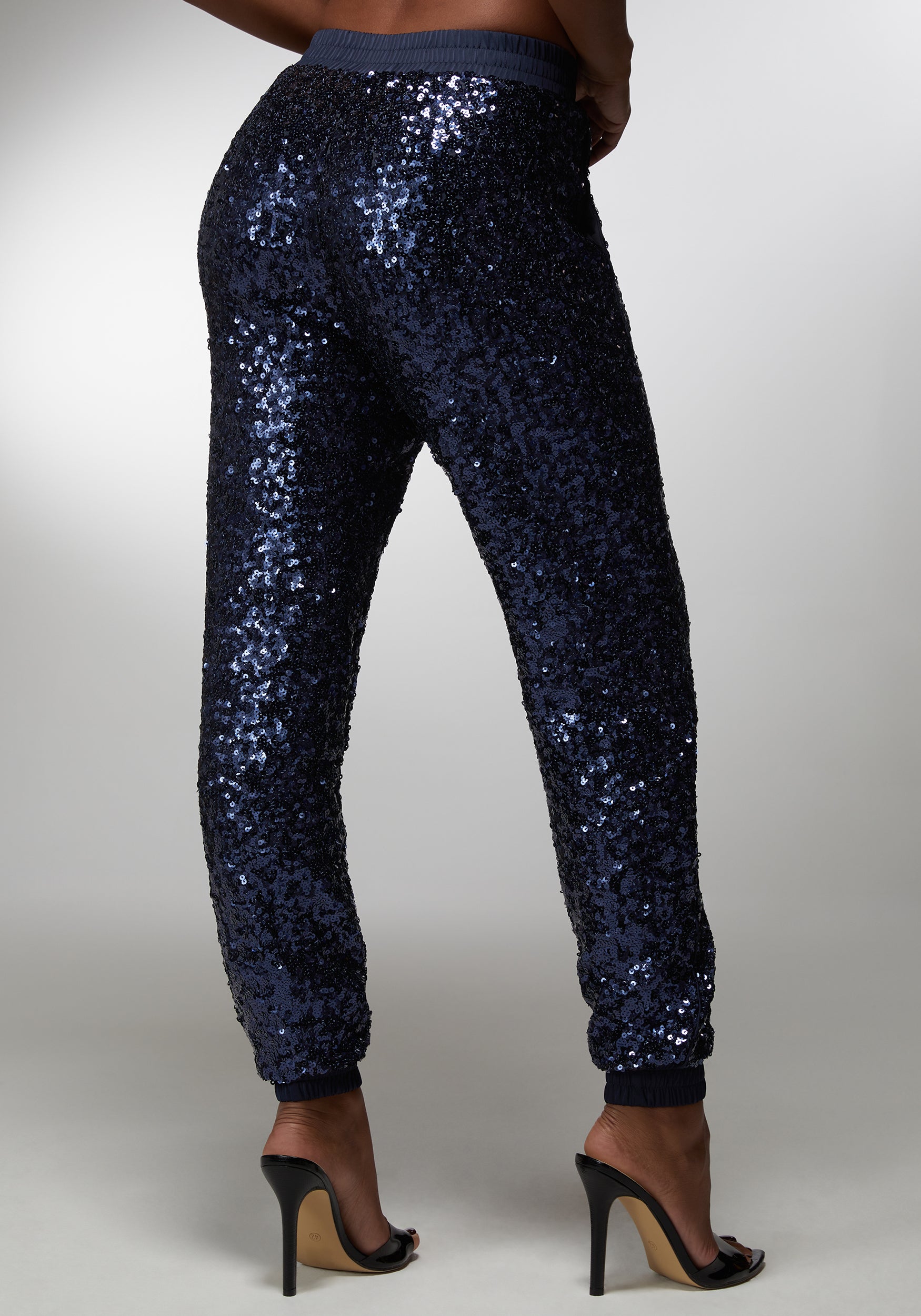 Scuba Sequin Jogger main image 1