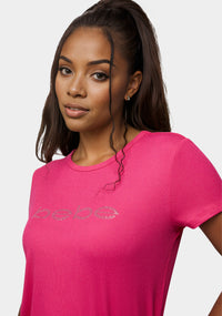 Other View-Sienna Short Set-Fuchsia Purple