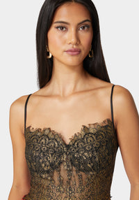 Black/Gold