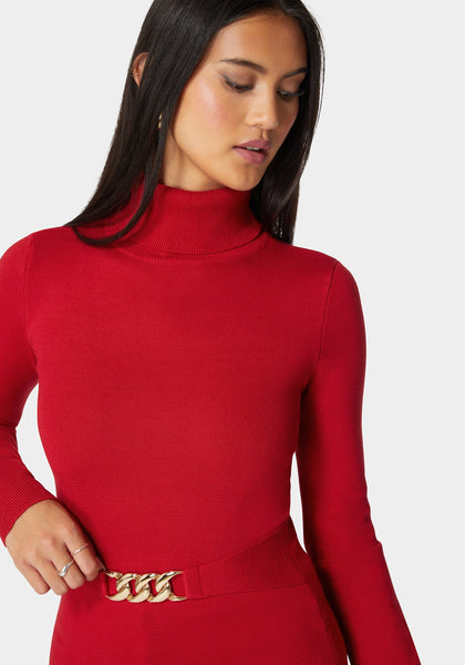 bebe turtleneck
